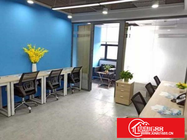 龙岗办公室直租丨送红本精装修丨水电全包丨创业者佳选丨非中介