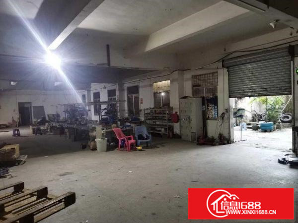 高埗分租一楼厂房仓库300-1000平方没有分摊面积