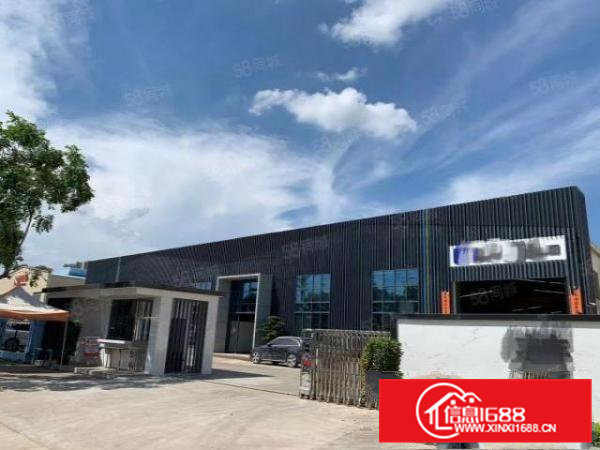 东莞桥头滴水9米全新钢构带2部5吨航车8000平方厂房出租