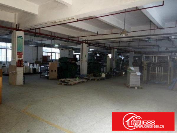 东莞市横沥镇半仙山工业区独院厂房三层急租