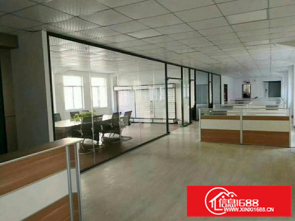 龙岗南联新出精装修楼上1000平厂房招租可分租