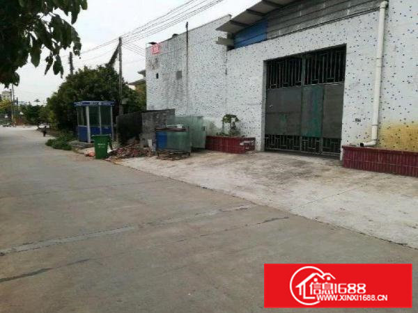 常平桥沥北门村单层水泥墙到顶厂房580平米