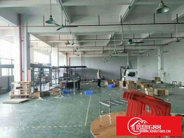 大岭山国道旁二楼600三楼600平方可以分租