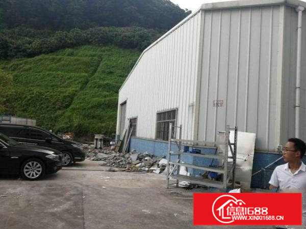 出租清溪九乡原房东单一层钢结构厂房实际面积700平米