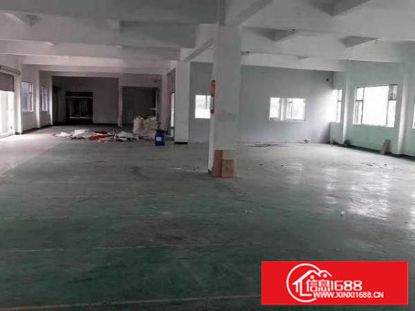 （出租）长安厦岗新出楼上1900平精装修水电齐全厂房