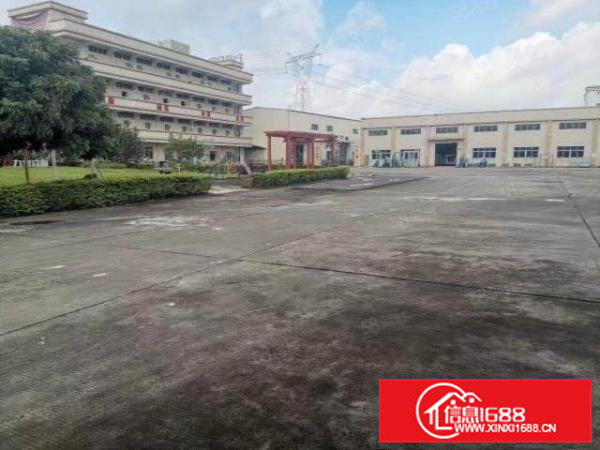 桥头新出单一层独院10米高厂房12000平，空地10000平