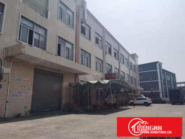 虎门村头大型工业园新出一二楼各2400平厂房出租可办环评