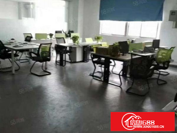 南联第六工业区二楼260平米带装修有2吨货梯现成装修办公厂房