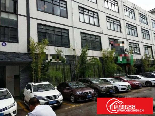 龙华民治地铁口附近新出标准精装办公场地598平出租