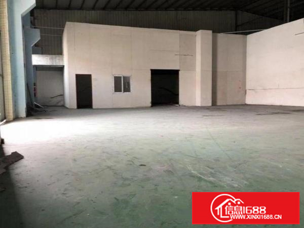 1400平方单一层滴水7米高厂房出租