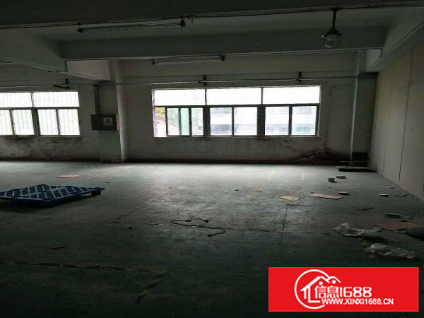 横岗天虹附近三楼160平米小厂房出租带装修
