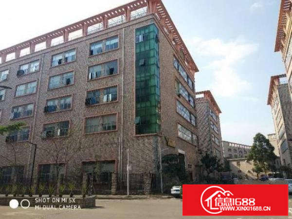 龙岗标准厂房一楼3300平高6.5米带牛角