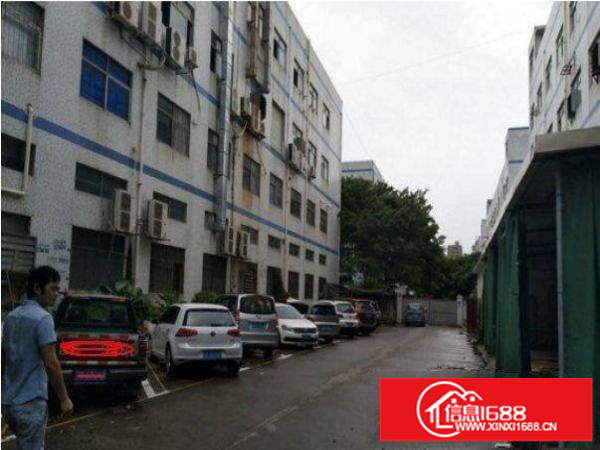 龙岗新生二楼600平方厂房水电到位无需转让费