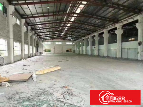 樟木头新出单层9米高厂房1500平米招租