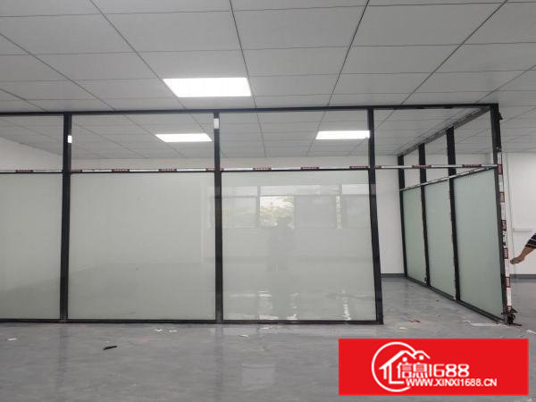 石排主干道旁260平米二楼场地现成装修出租研发组装办公仓库