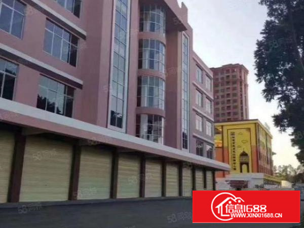 主干道旁好招工形象好凤岗楼上带装修厂房出租可以分租