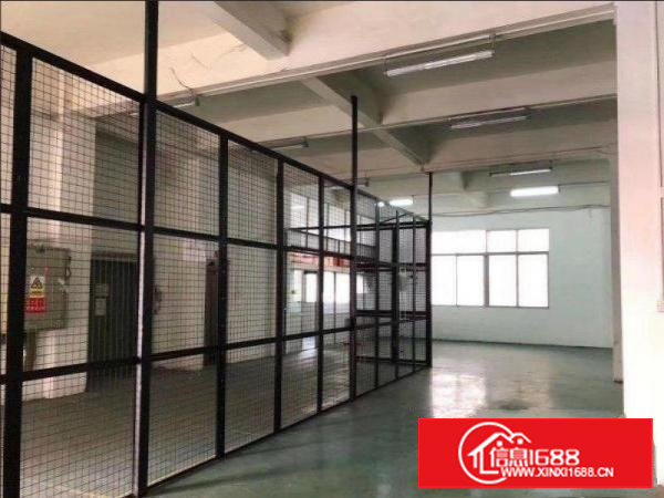 林村工业区原房东独栋厂房1至3层960平方米楼下做仓库楼上办