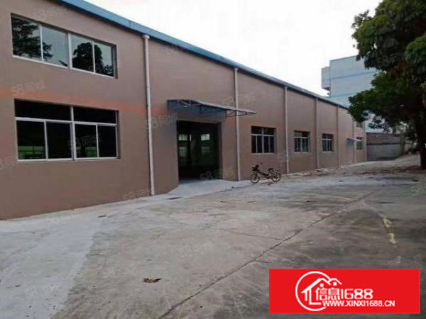 大岭山新出砖墙到顶单一层小独院800平厂房出租无行业限制