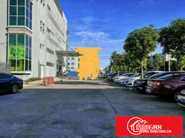 福永镇新和村独门独院厂房13层16000平米！空地大！