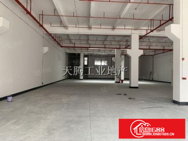 智富园1400方首层，带办公室跟夹层，配电100千瓦，笋