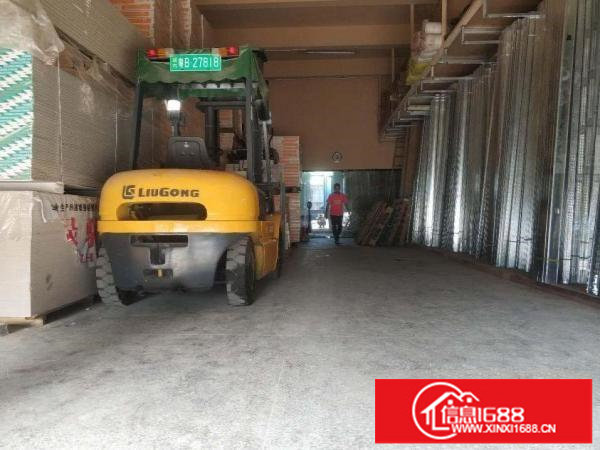 横岗大康一楼厂房仓库400平形象好空地大交通方便