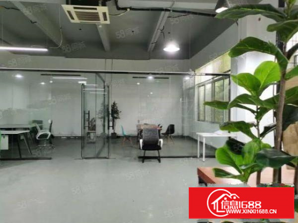 坂田雅园地铁站旁！一楼精装厂房办公室仓库2000平！可分租！