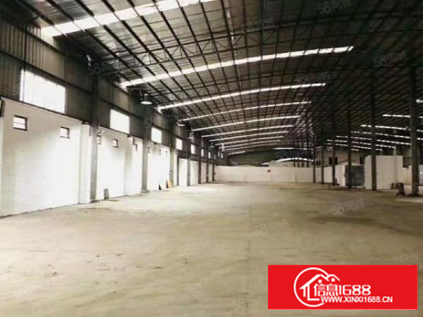 寮步路边单一层1000平厂房出租，可做抛丸，磨光，刷光