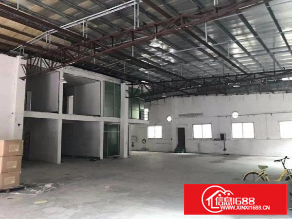 龙背岭1000平方米独院钢构厂房招租