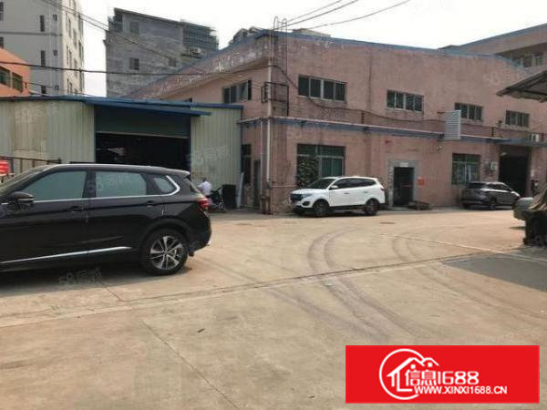 大岭山镇向东工业区850平单一层砖墙到顶厂房仓库出租