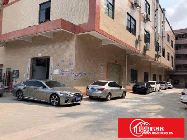 大朗石厦一楼400平方厂房可做电镀烤漆喷油喷粉