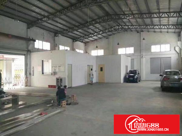 出租布吉丹竹头单一层厂房1500平方