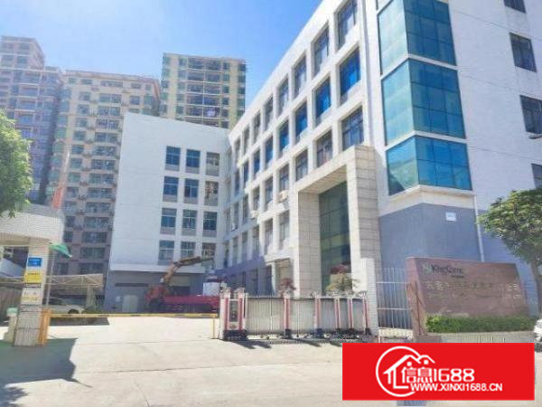 急租清溪工业区楼上高端厂房带地坪漆和办公室，图片真实