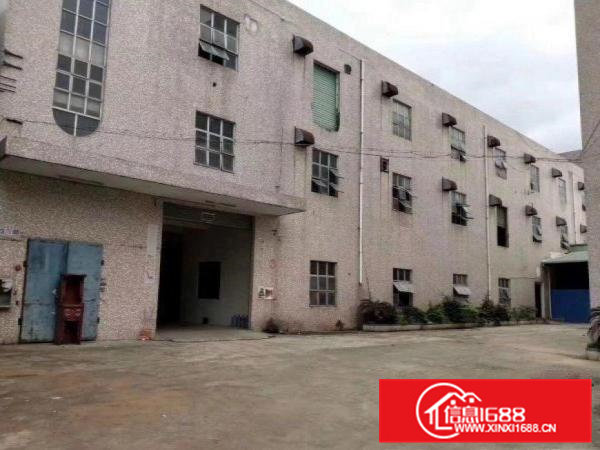 出租大朗圣堂新出原房东标准厂房一楼1200平米，可办环评