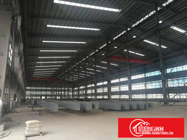 龙溪镇新出空地超大钢构厂房招租，空地有一万多方