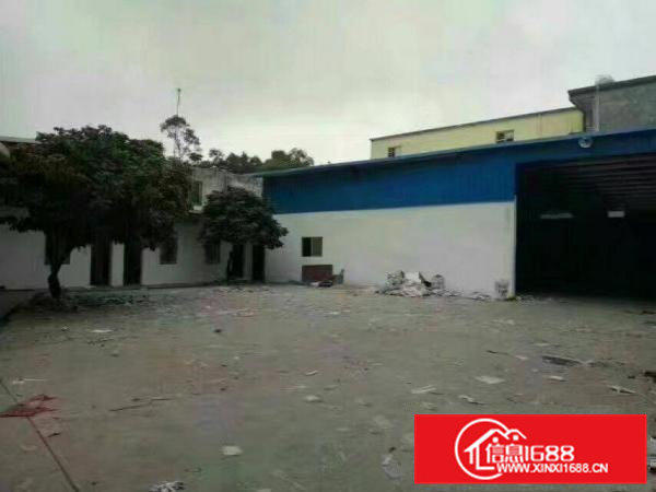 常平靠近黄江经典小独院单一层厂房招租