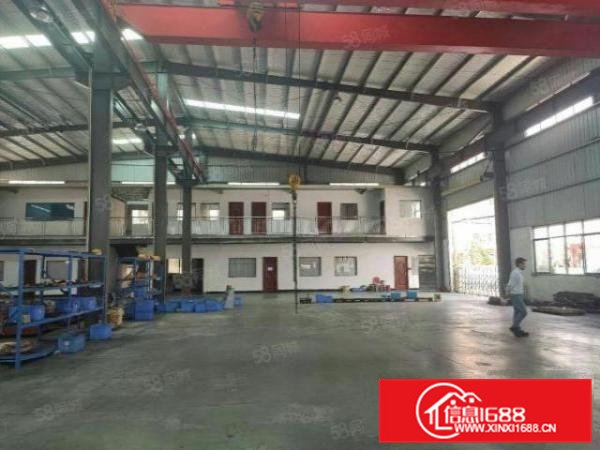 横沥镇新出原房东单一层滴水9米现成16吨行车实际面积500平