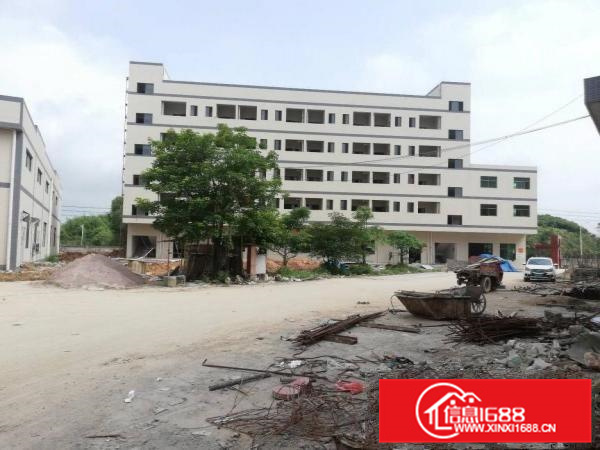 惠东白花全新独栋钢构厂房4500靠山一公里无居民