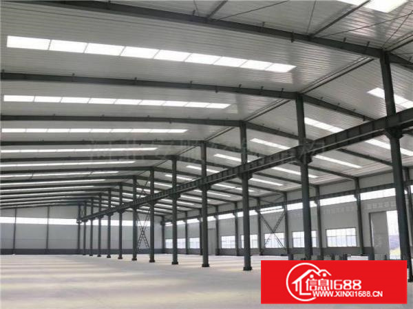 原房东惠阳秋长新出4800平米10米滴水钢构厂房，空地大