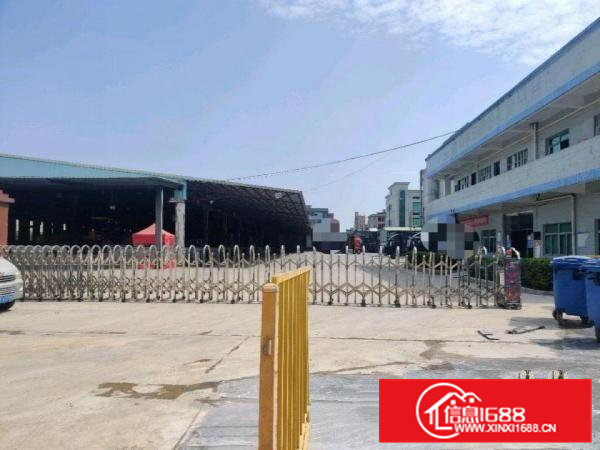 大岭山镇向东村107国道500米独门独院单一层13580平方