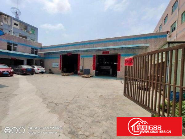 塘厦双高速口惊现纸箱客户福音独院厂房3000平滴水8米原房东