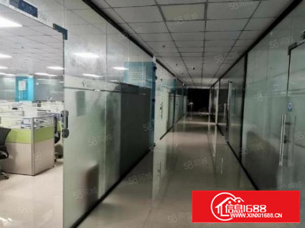 石岩塘头机荷高速出口楼上整层豪华装修2000平方厂房出租.