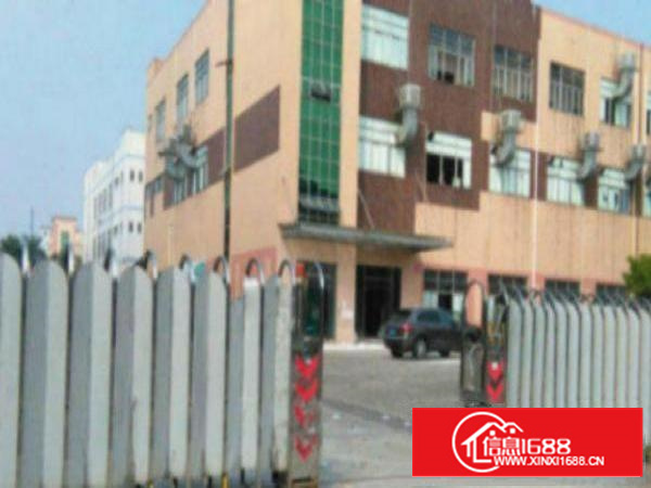 高埗工业园楼上厂房分租1500平方出租空地大