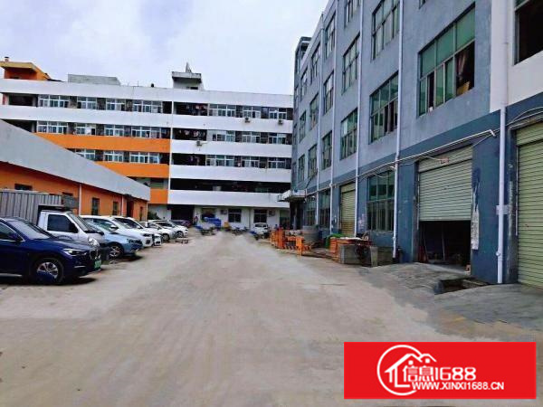 横岗四联厂房仓库出租，可任意分租200起，租期长。