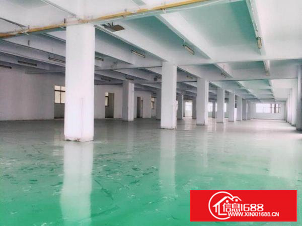 【。塘厦蛟乙塘800平方米楼上厂房：带地坪漆装修。】