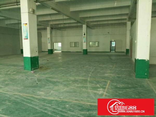 出租布吉大芬楼上标准厂房1000平现成办公室