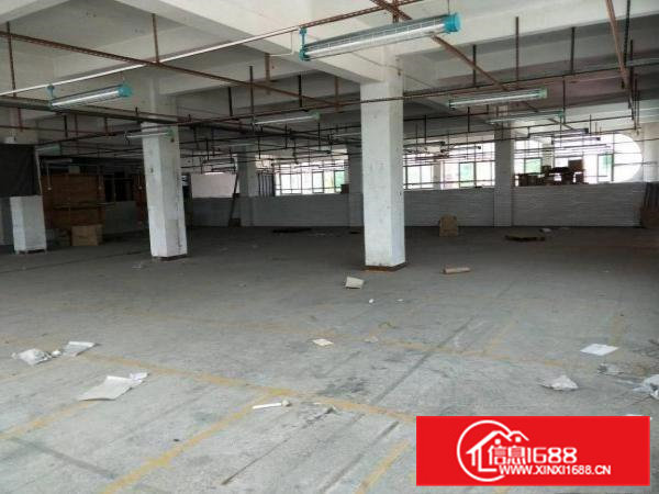 清溪高速出口原房东红本厂房、12800平招租