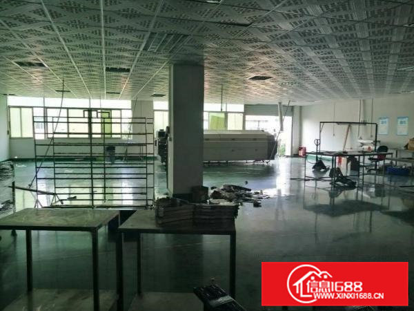 虎门北栅新出二楼800平水电齐全，办公室带精装修厂房出租！