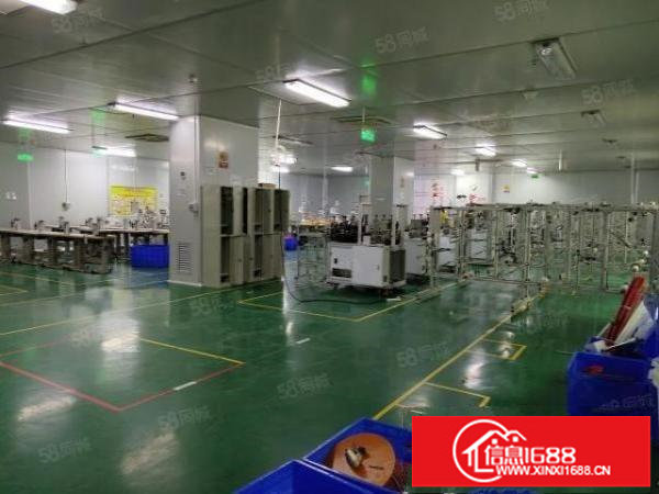 观澜福民新出楼上万级无尘车间，水电齐全，随时可空，无需转让费