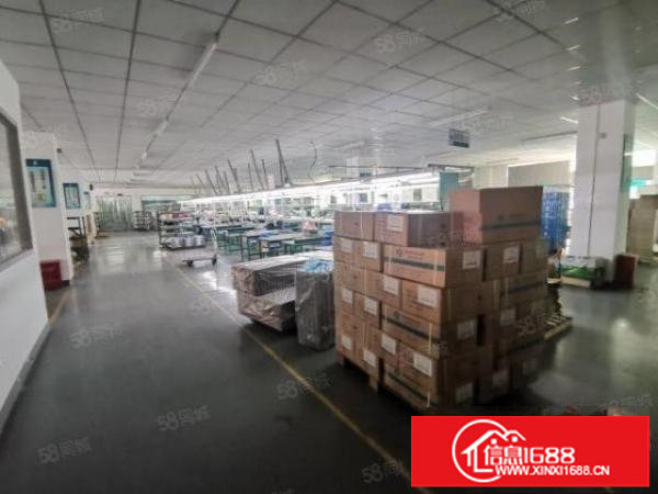 观澜桂花主干道原房东直租红本厂房楼上仓库出租面积1500平米