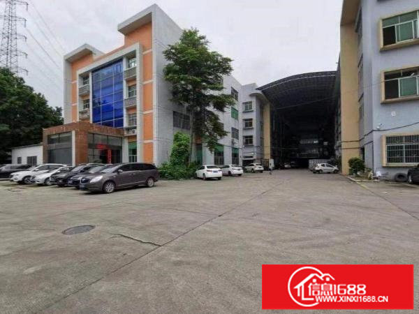 横岗六约社区一手房东，一楼厂房560方